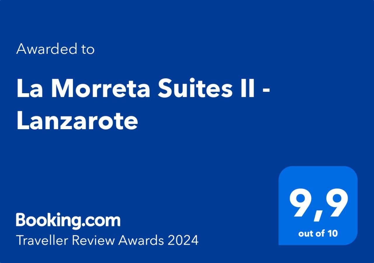 La Morreta Suites II - Lanzarote تياس المظهر الخارجي الصورة